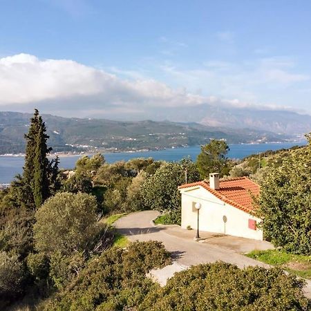 Beautiful Cottage Over-Viewing Samos Bay. المظهر الخارجي الصورة